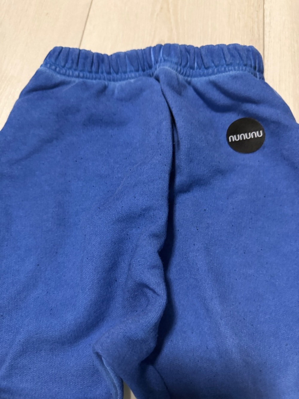 Nununu Kids Blue Jogger Bottoms - Sweatpants with pockets -Size 2-3Y - Picture 4 of 9